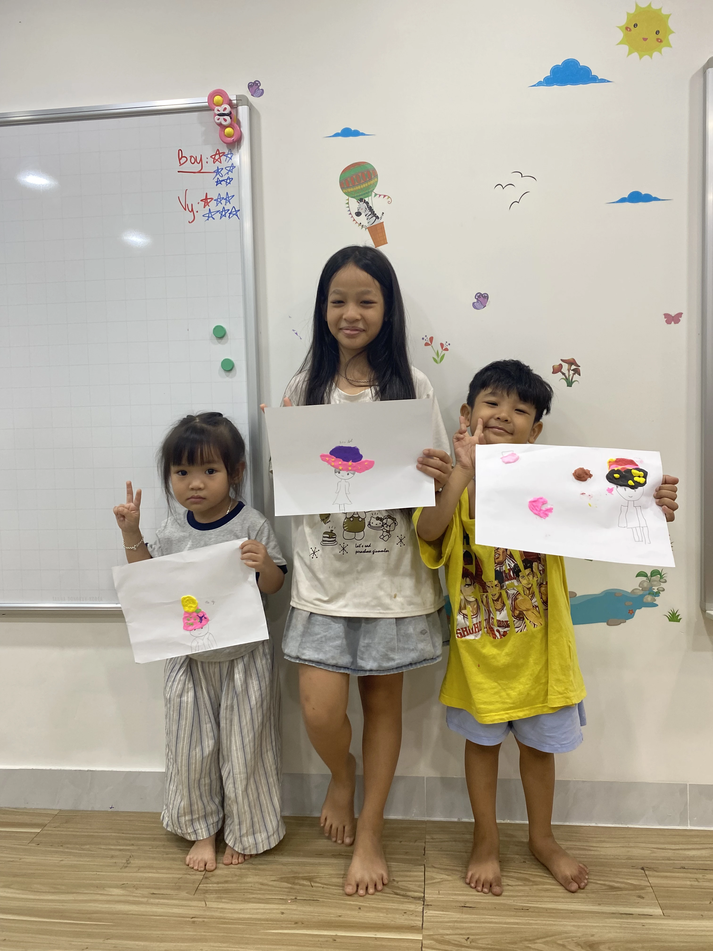 Lớp tiếng Anh 6–10 tuổi tại Anh Ngữ Hana